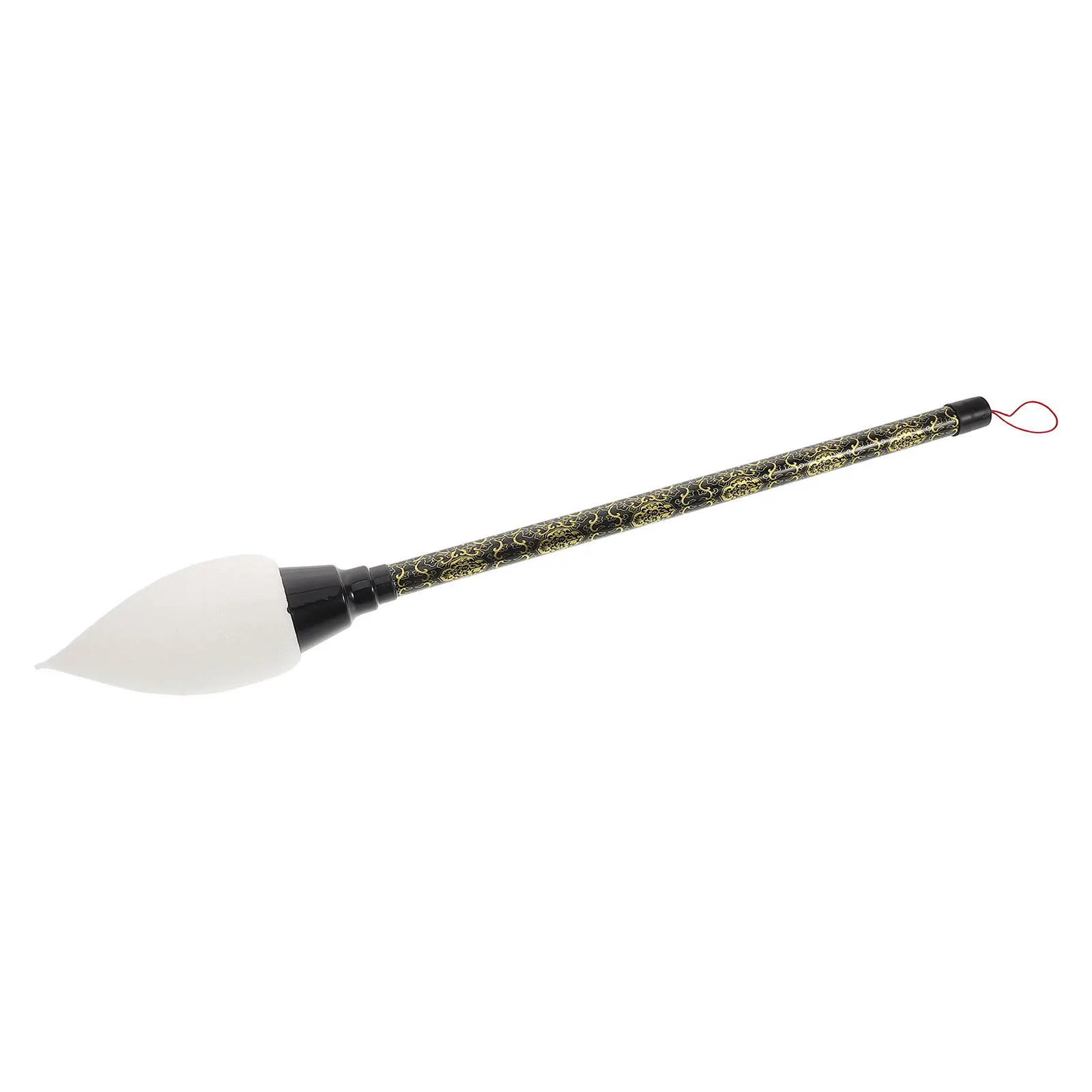 

Cosplay Ornament Fake Calligraphy Brush with Bow Decoration Dress up Prop Large