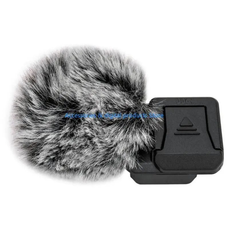 77JD Multipurpose Microphone Wind Protectors For R50 V Clear Sound Quality Noise Reduction Windshield