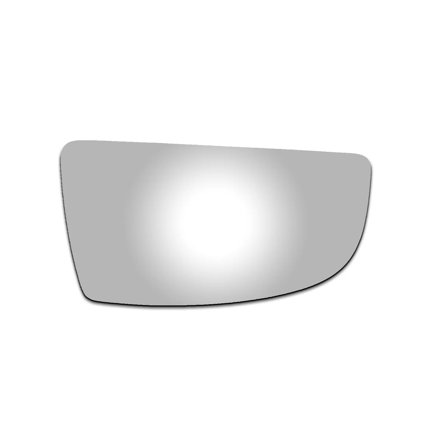 Towing Lower Mirror Glass For 2015-2022 Ford Transit-150 250 350 350HD Passenger Right Side RH Convex