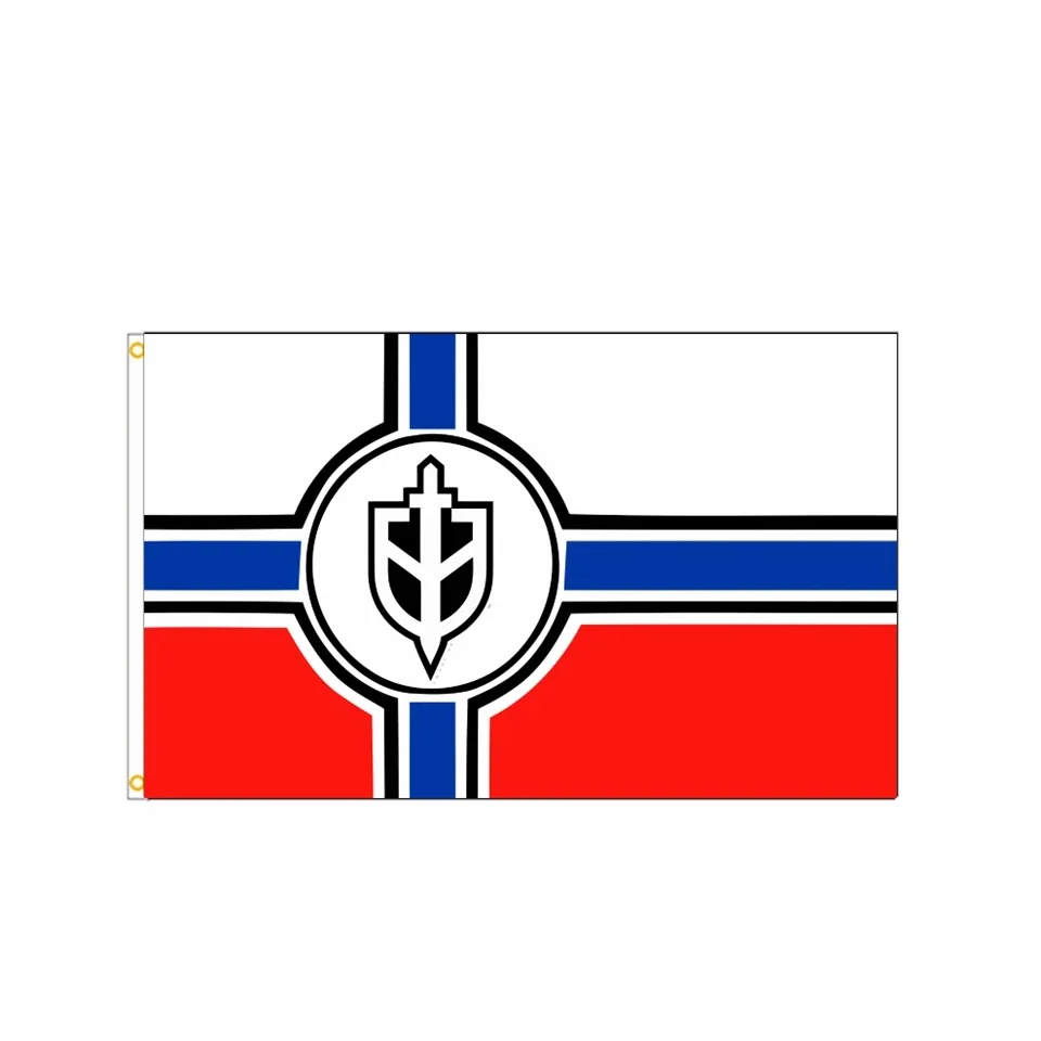 Russian Flag Steel Ambition Russian Cross Army Banner Outdoor For Decoration 90x150cm Polyester