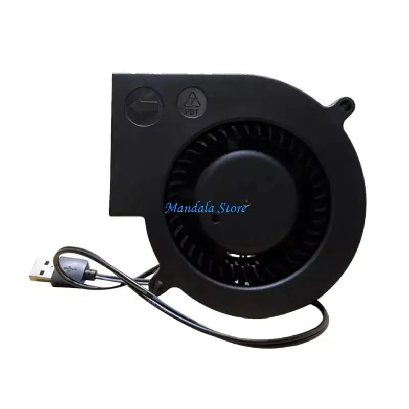 U2JC 5V Blower Fan 4000RPM For Workshop Camping Barbecue Flame Control And Boosting