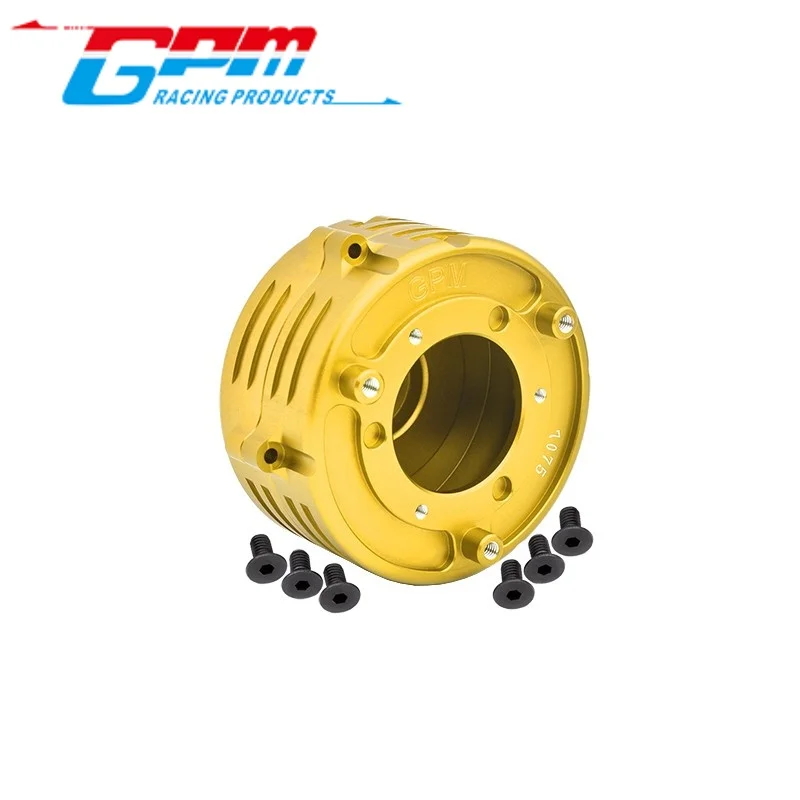 GPM MX012 ALUMINUM 7075 FLYWHEEL HOUSING FOR LOSI 1/4 PROMOTO MX SM MOTORCYCLE RC Upgrade