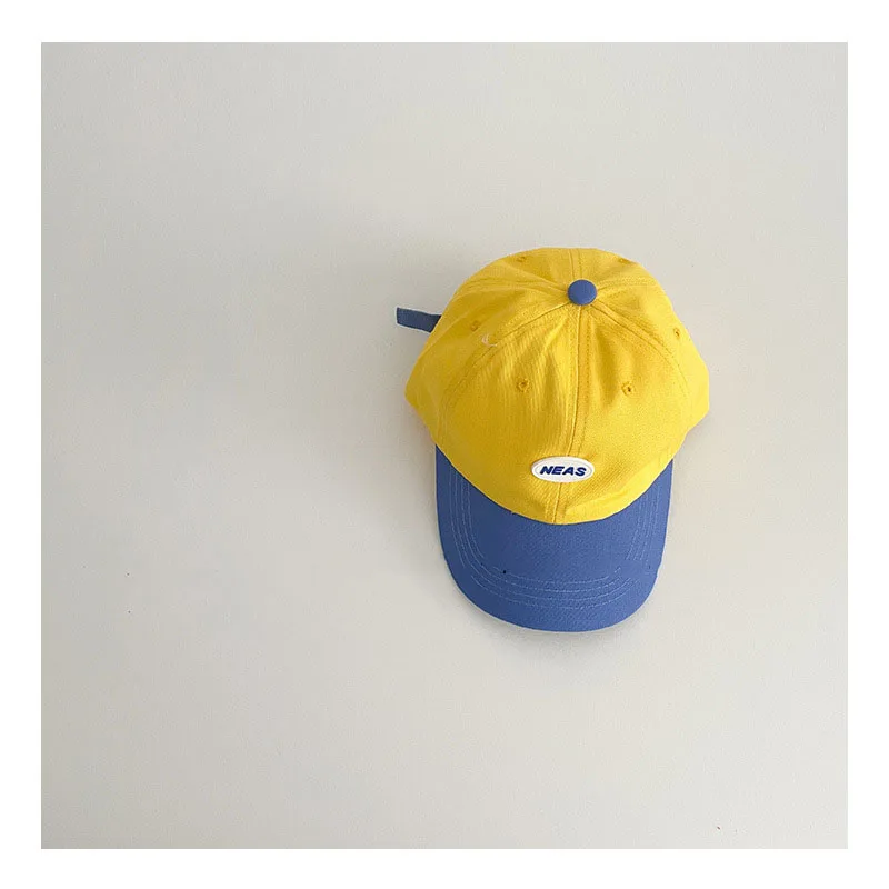 Korea Children Baseball Cap Summer Fashion Letter Kids Peaked Cap Children Sunscreen Cap 2024 Baby Sun Hat