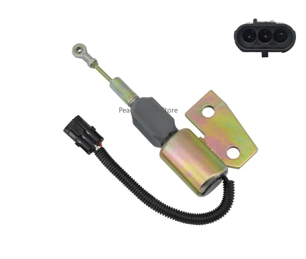 

Flame-out/oil cut-off/parking solenoid valve 3991167 12V