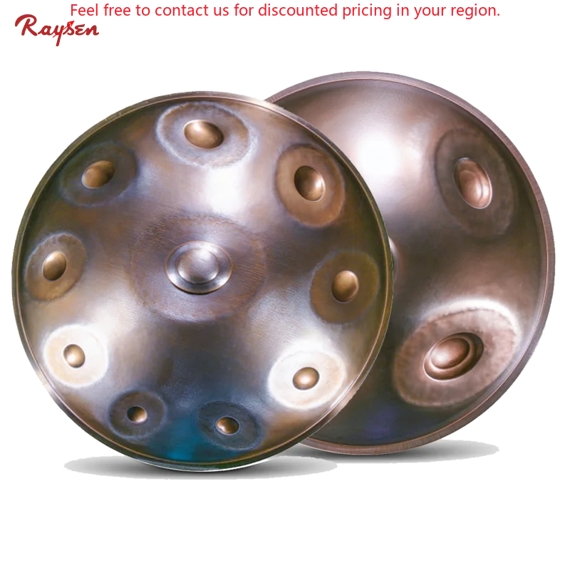 

Hand Pan Drum High Quality 9-17 Note Handpan 14 Note D Kurd Adult Percussion Instrument Steel Tongue Drum