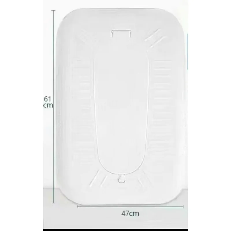 

Toilet squatting pit automatic cover toilet deodorant artifact universal cover baffle