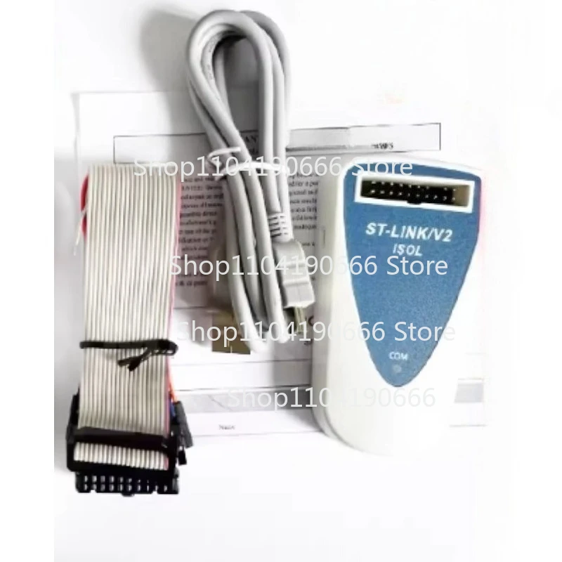 In Stock For Original ST-LINK/V2-ISOL ST-LINK STM8 STM32 Simulator Programmer Downloader Debugger