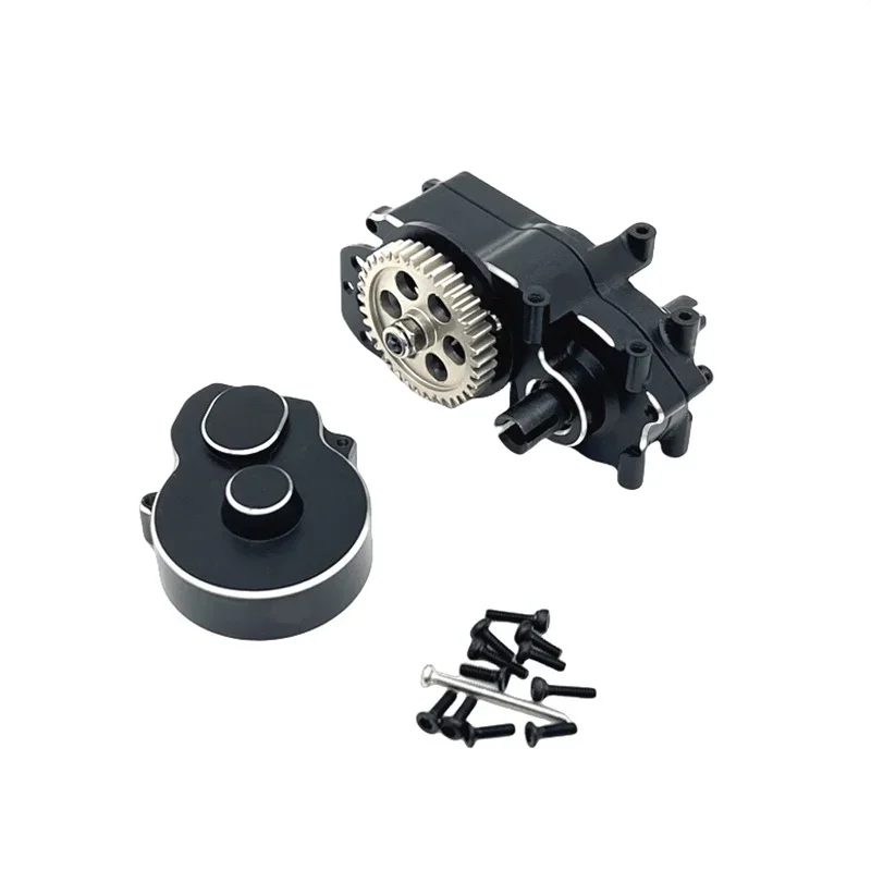 

FOR Wltoys 244016 Metal Transmission Gear Box Gearbox Housing and Gear Set 1/24 RC Car Upgrade Parts Accessories
