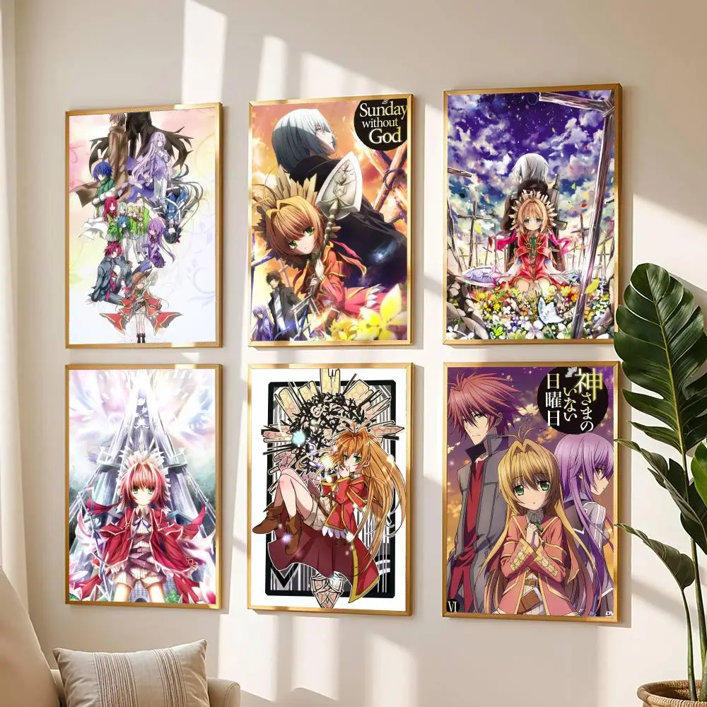poster-moderno-com-tema-de-anime-s-sunday-without-god-d-para-decoracao-de-paredes-em-salas-de-estar-cafes-escritorios-bares-e-quartos