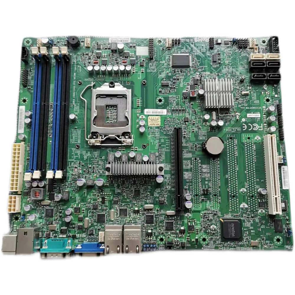 For Supermicro Server Motherboard Xeon E3-1200 V1/V2 Series 2nd And 3rd Gen Core i3 LGA1155 DDR3 ECC IPMI 2.0 X9SCI-LN4F 