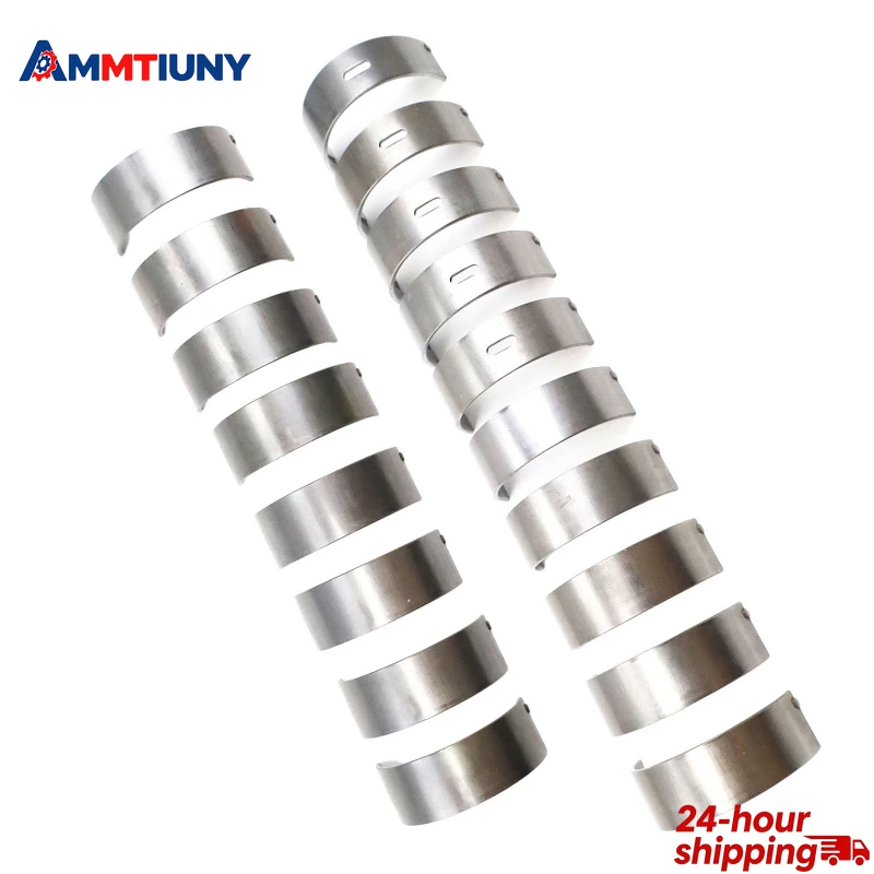 

18PCS Crankshaft Main & Connecting Rod Bearings Set for Mercedes-Benz C250 E200 W204 W211 R172 1.8 M271 2710380110 2710330601