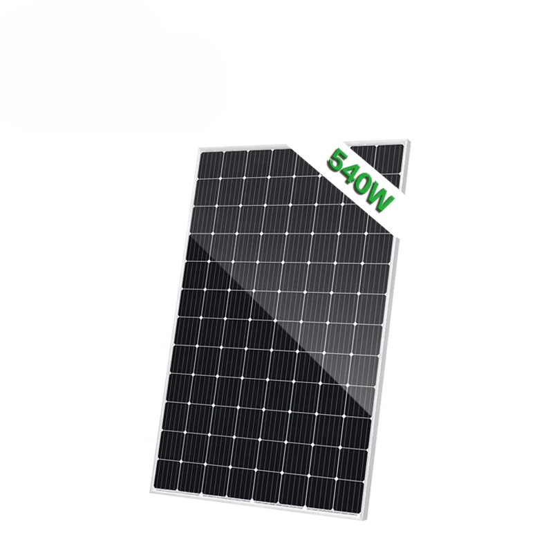 Mono 96cells 540w jinko solar panel （10 pieces）