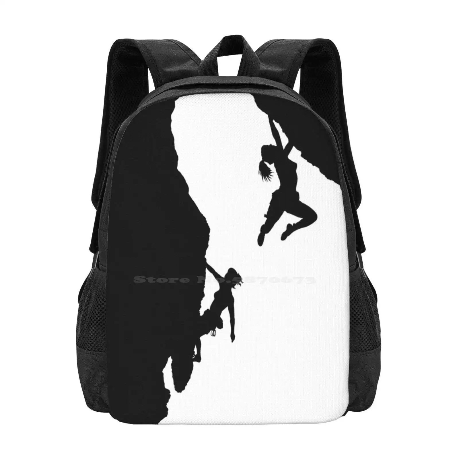 Women Rock Climbing Backpacks For School Teenagers Girls Travel Bags Mindgoop J M Tellam Climbergoop Bouldering Women Climbing