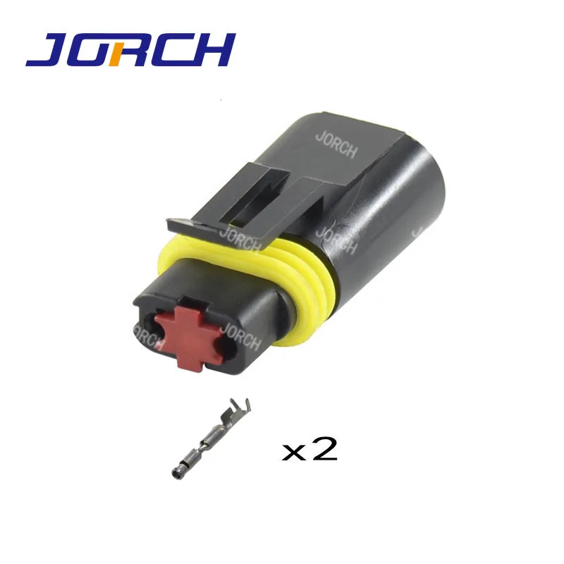 2 pin auto draht stecker wasserdicht Auto Stecker DJ7029CA-2,3-21