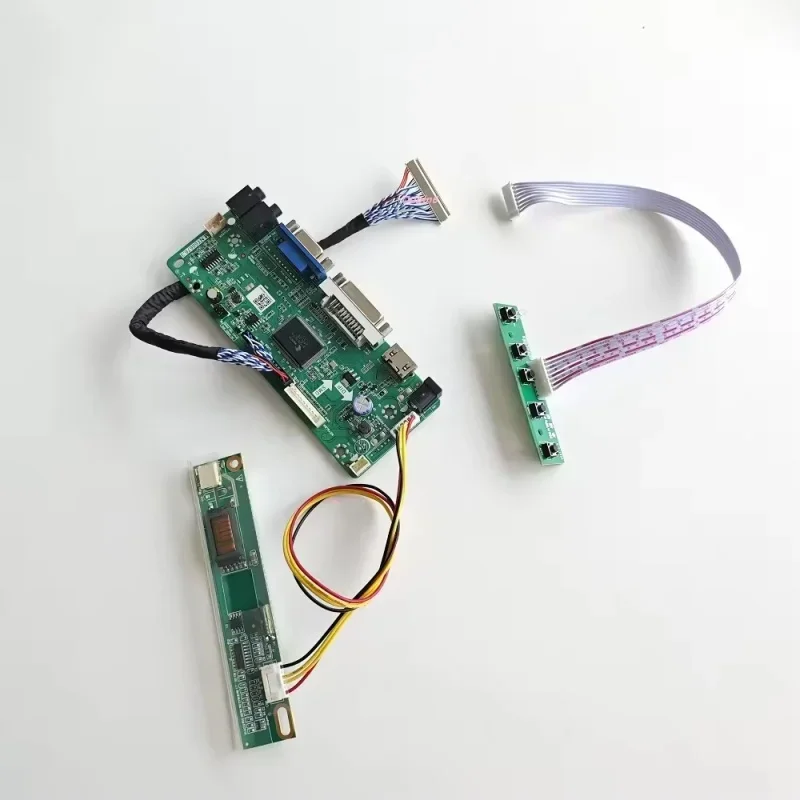 For LP154WX4-TLC1 LP154WX5-TLA1 LP154WX4-TLB2 controller board 1280x800 1CCFL HDMI-compatible DVI VGA kit LCD LVDS 30pin screen