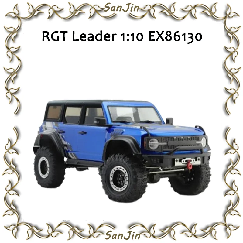 

Ruitai Rgt Leader 1/10 Remote Control Electric Pro Runner Off Road Climbing Vehicle Simulation Liema Ex86130