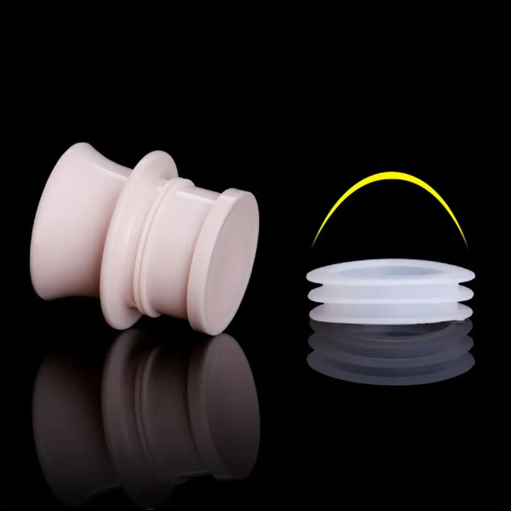 1Pcs Thermos Cup Accessories Thermos Bottle Stopper Stainless Steel Silicone Food Grade Kettle Cover S/L Replacement Parts