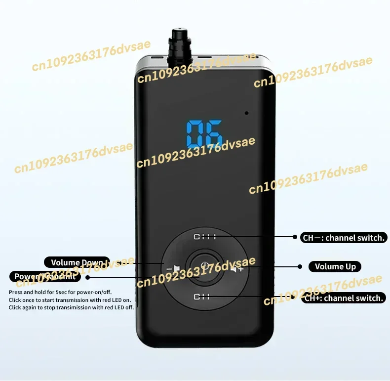 

2025 Ear Hook Wireless Bluetooth Swimming Training Headphones Headset Earphone FM Transmitter Bone Conduction Earphone Receiver