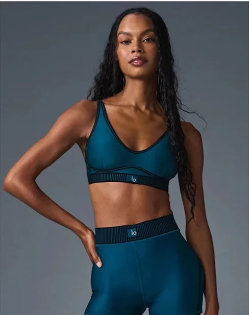 Gilet Camisole minimaliste pour femmes, associé à des pantalons de sport et de Fitness, ensemble de Yoga, nouvelle collection 2025