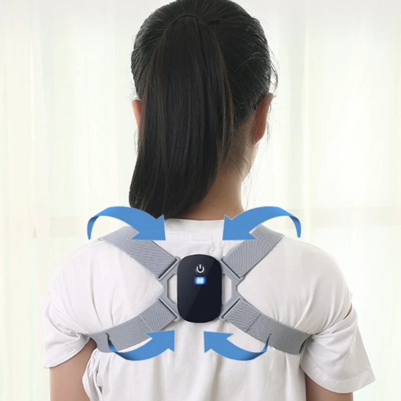 

Умный корректирующий пояс, датчик, ортез, невидимое напоминание, сидящая осанка для взрослых и детей, горбун, спина, умный корректор осанки