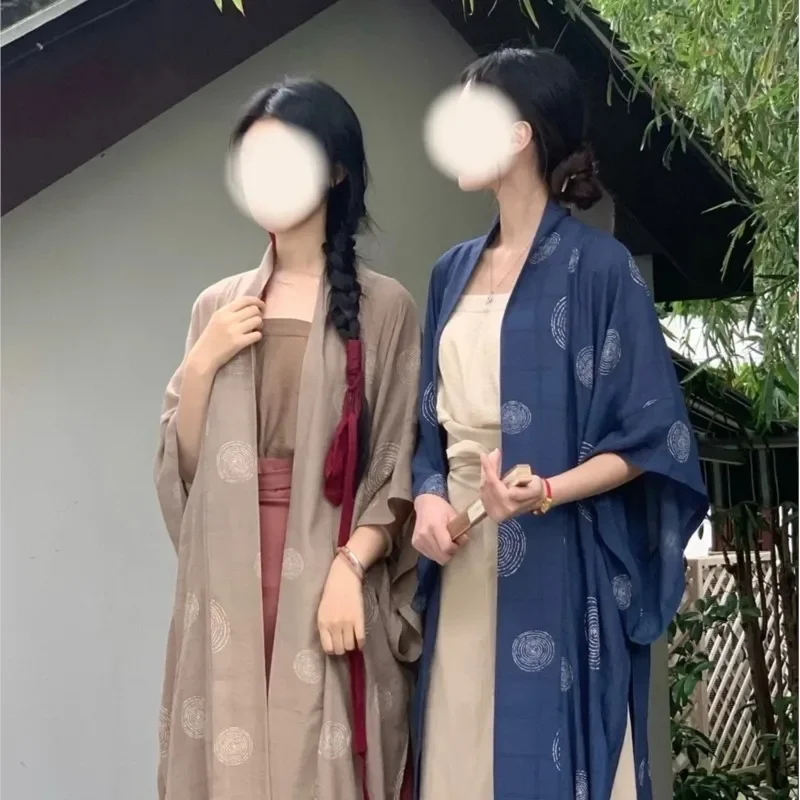 

Original Song Hanfu Women's Summer Half-Sleeved Improved Chinese Style Hanfu Dress Simple And Versatile Hanfu