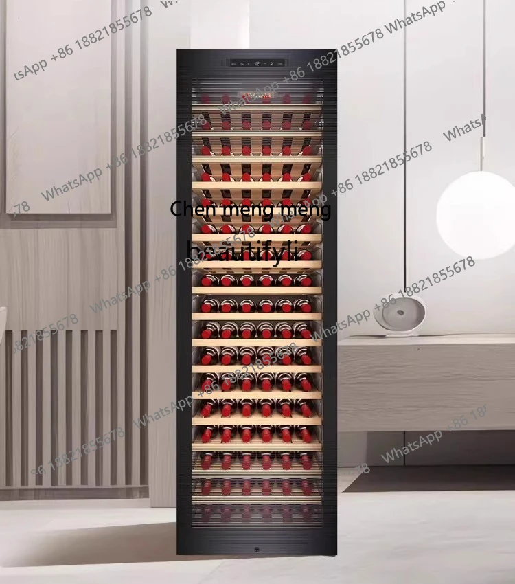 مبيعات ساخنة درجة حرارة ثابتة خزانة Baijiu خزانة الشاي النبيذ الأحمر خزانة النبيذ بدرجة حرارة ثابتة #1