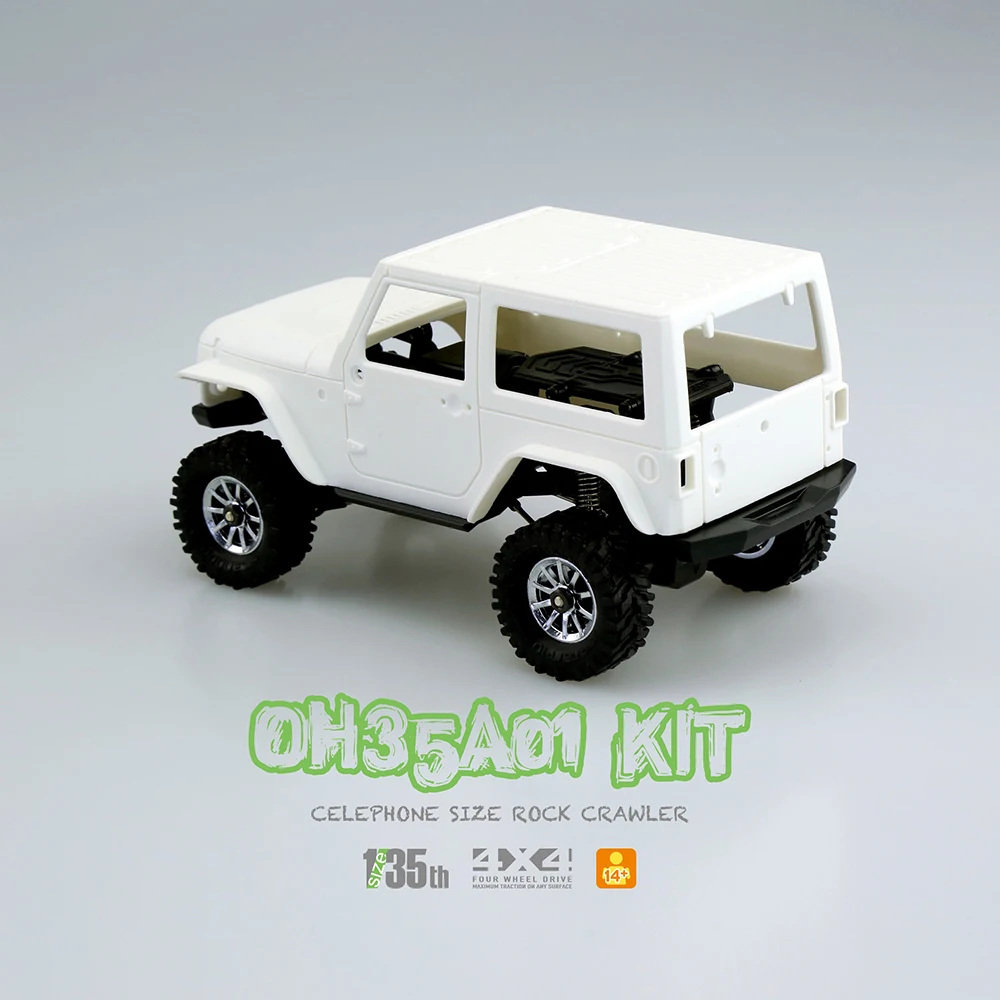 Orlandoo Hunter OH35A01 KIT Model 1/35 Remote Control Climbing SUV