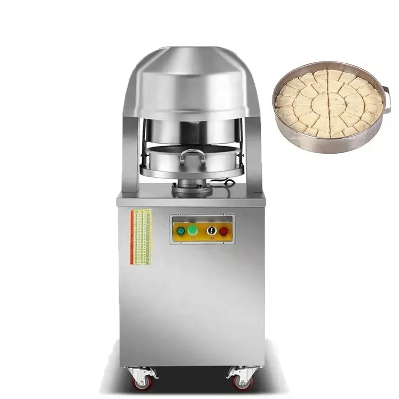 Commercial Multi-functional Dough Divider For Stuffing Biscuit Panel Pizza Dough Cutting Machine