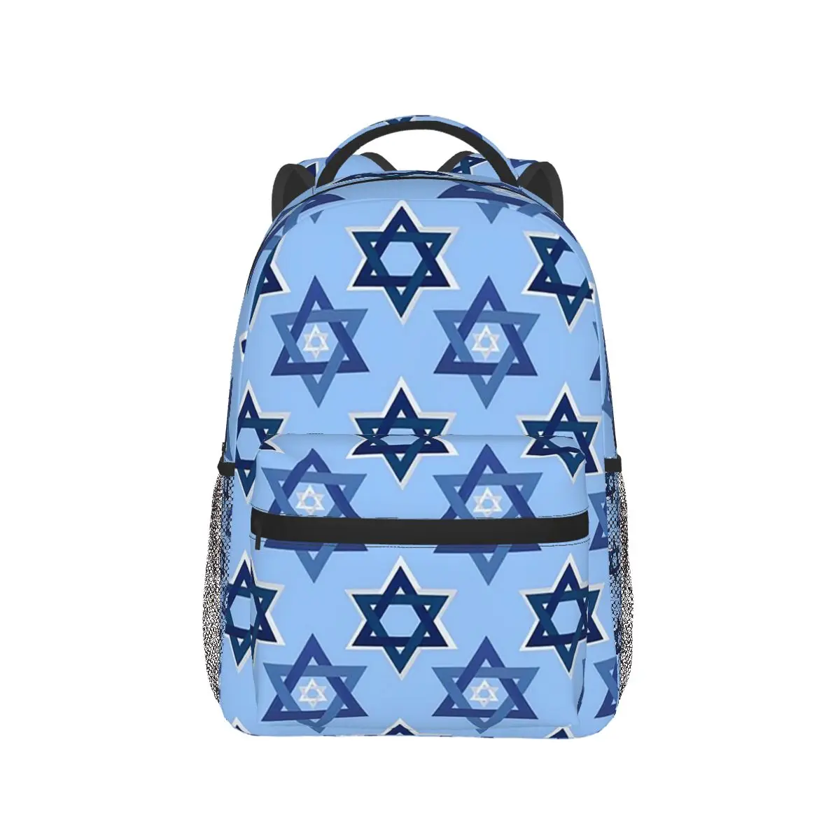 

Рюкзак «Звезда Давида» еврейский Израиль Маген Дэвид с геометрической гексаграммой, Лидер продаж, рюкзак большой вместимости, детская сумка для книг на плечо
