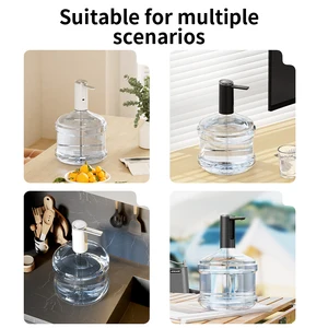 Dispensador de alcohol cuantitativo inteligente profesional de la bomba de whisky de la bomba de whisky de la bomba de whisky de la bomba de licor Decantador de vino plegable ajustable 10 Mejor máquina de hacer alcohol de ventas - №3