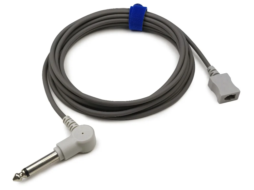 YSI 400 Series Reusable 2.252K Temperature Adapter Cable, Compatible with PM9000 T33M-01