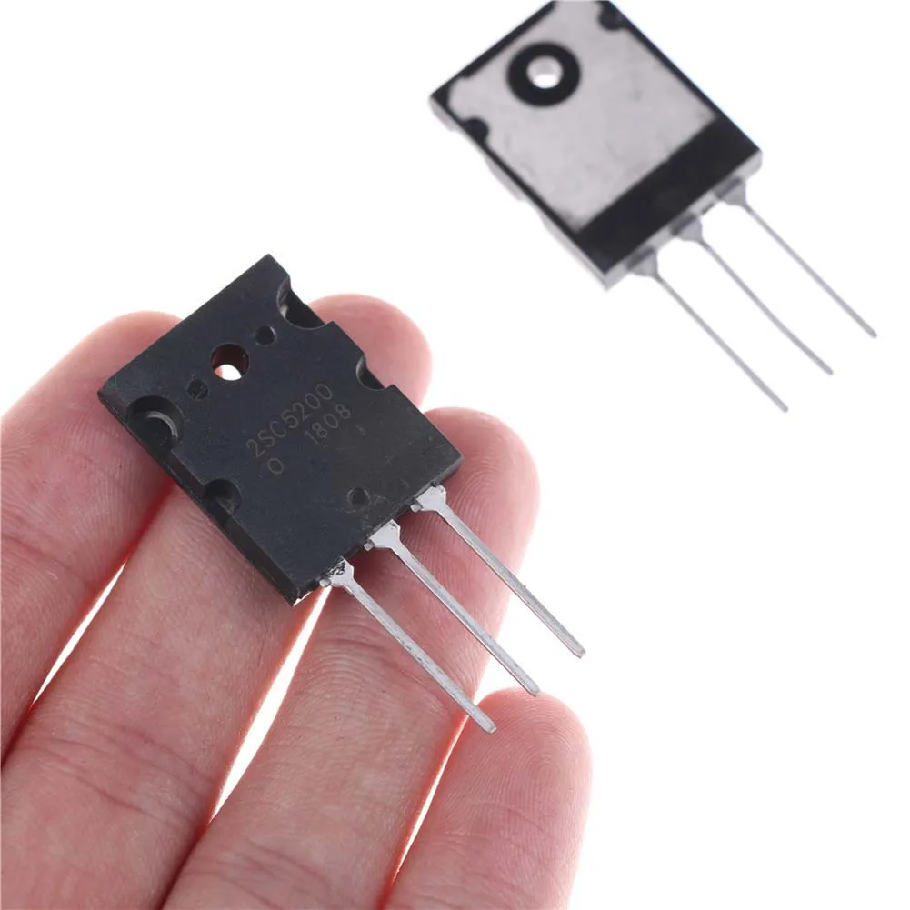2PCS Transistor  For 2SA1943 And 2SC5200  Disassembled High  Power Pair Transistor  Replacement Parts