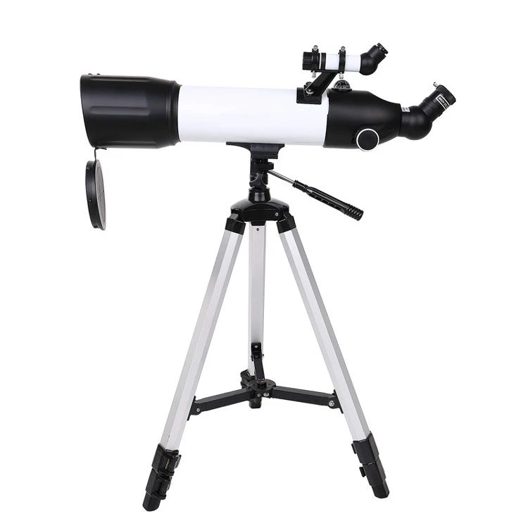 

Sky Watch CF50080 Refractor Astronomical Telescope Positive 1M 80mm 500mm 118mm Bak4 55cm-125cm 4.2kg 1.25" K9mm,k25mm 166X 5x24