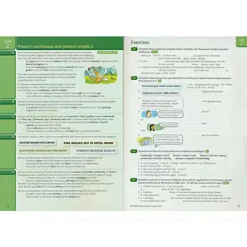 كتاب قواعد اللغة الإنجليزية الابتدائية من Cambridge ، أساسي متقدم ، قواعد اللغة الإنجليزية قيد الاستخدام ، إعداد اختبار اللغة الإنجليزية ، كتاب احترافي ، 3 كتب