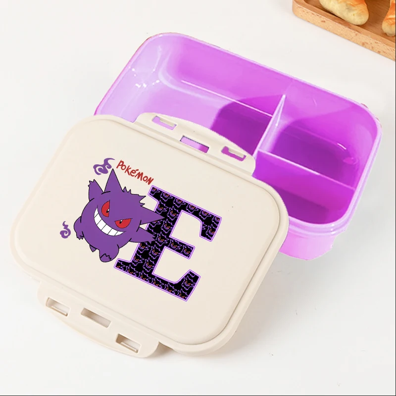 

Pokemons Lunch Box Cartoon Anime Pattern Lunch Case Student Office Workers Large Capacity Leak Proof Bento Boxes Picnic Box Gift