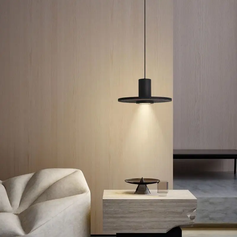 Advanced Black Hole Stone Chandelier Industrial Style with Luxury Touch High Grade Decorative Pendant
