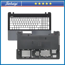 For ASUS A55V K55VD K55VM R500V laptop palm rest upper lower cover keyboard frame bottom shell base case speaker