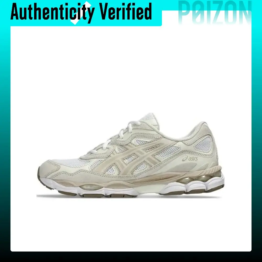 ASICS GEL NYC Abrasion Resistant Breathable Low top Casual Running Shoes Unisex Beige Brown 1203A663-102