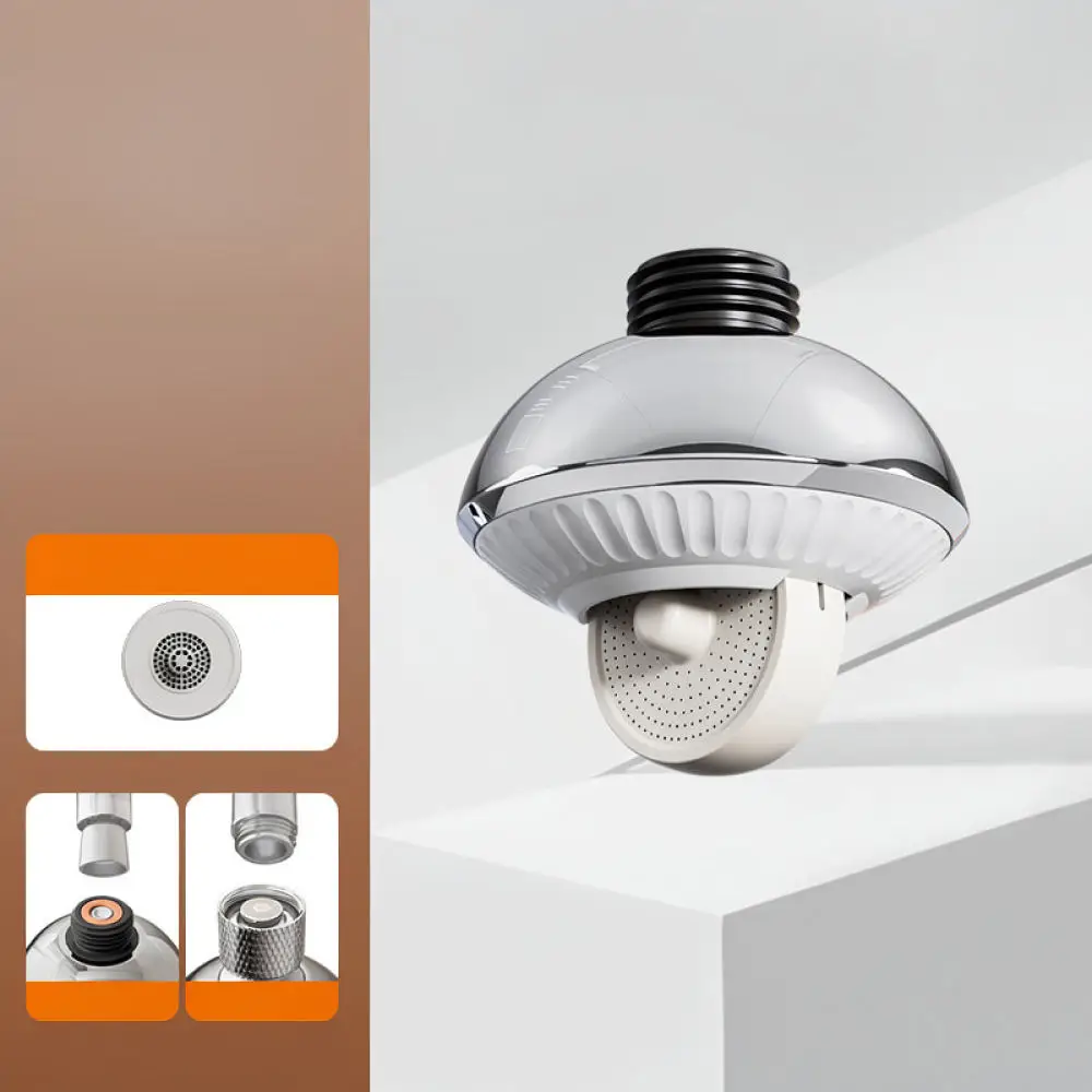 Water Saving Faucet Aerator Splash Proof Filter Nozzle Pressurized Sprayer Attachment Kitchen Bathroom Tap Equipment