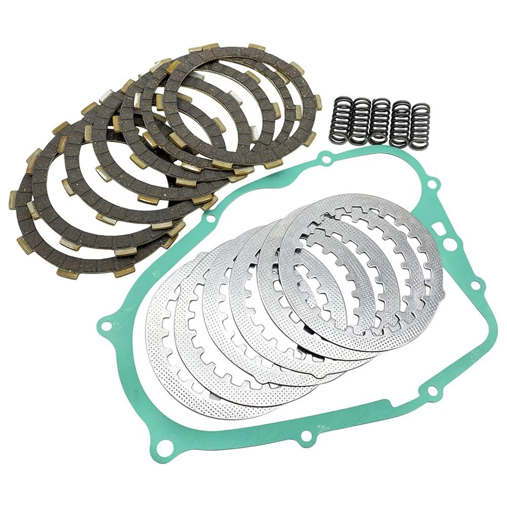 Clutch Friction Steel Plates Springs Gasket Kit For Yamaha TTR230 2005-2020 2021 2022 2023