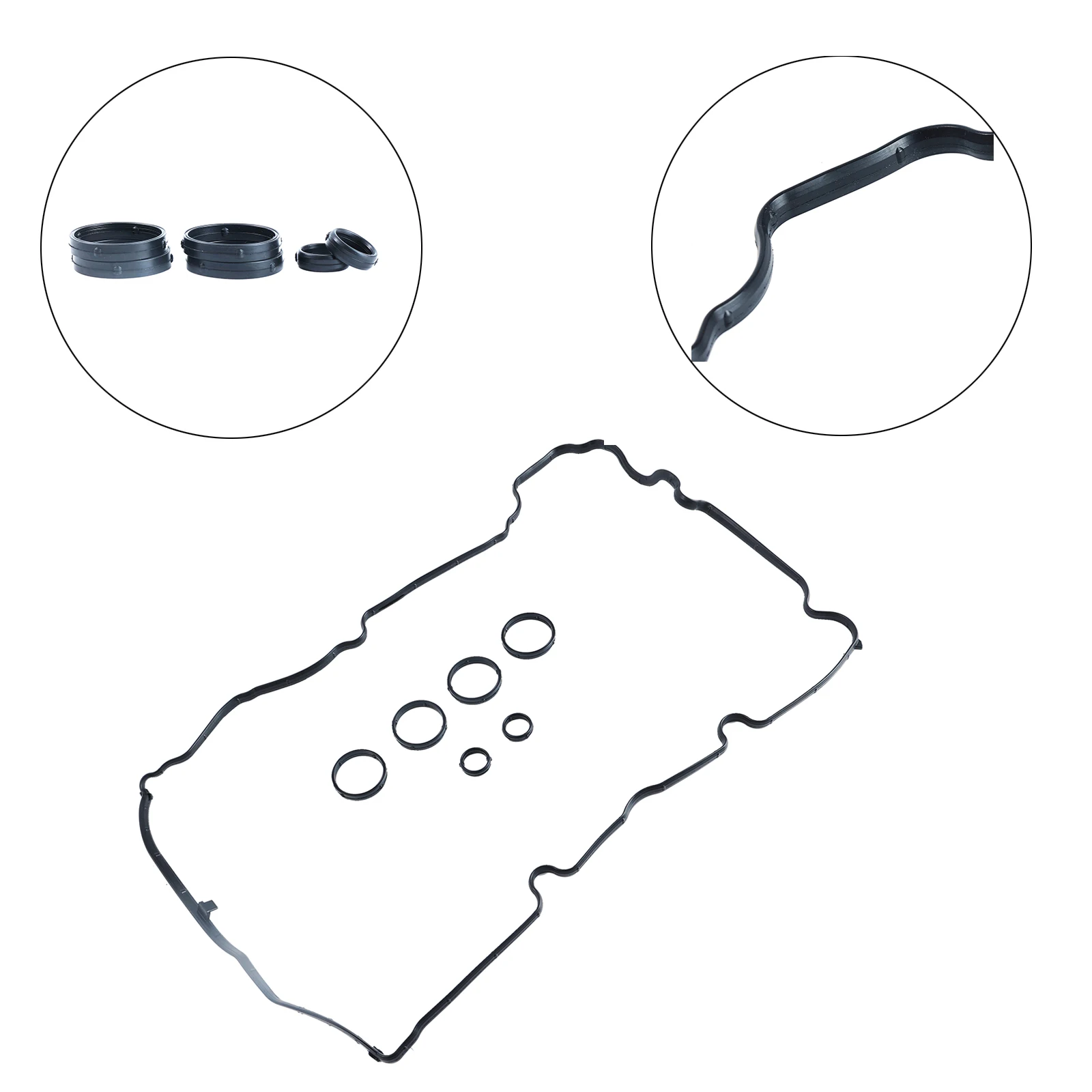 Engine Valve Cover Gasket Accessories For Mini Clubman Cooper R60 R59 R58 R57 R56 R55 Peugeot 207 208 Citroen Berlingo 2006-19