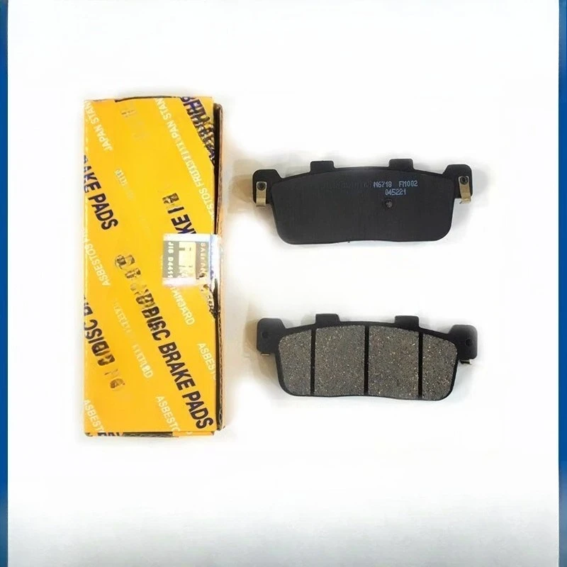 

Подходит для Guangyang FBK rowing CT250 S250S350CK250T-11, внедорожных передних и задних дисковых тормозных колодок мотоцикла.