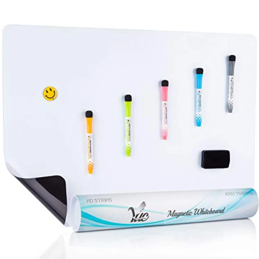 

Магнитная доска для холодильника - Стираемая магнитная доска - Белая доска для холодильника - Магнитная доска для записей - Белая доска для заметок