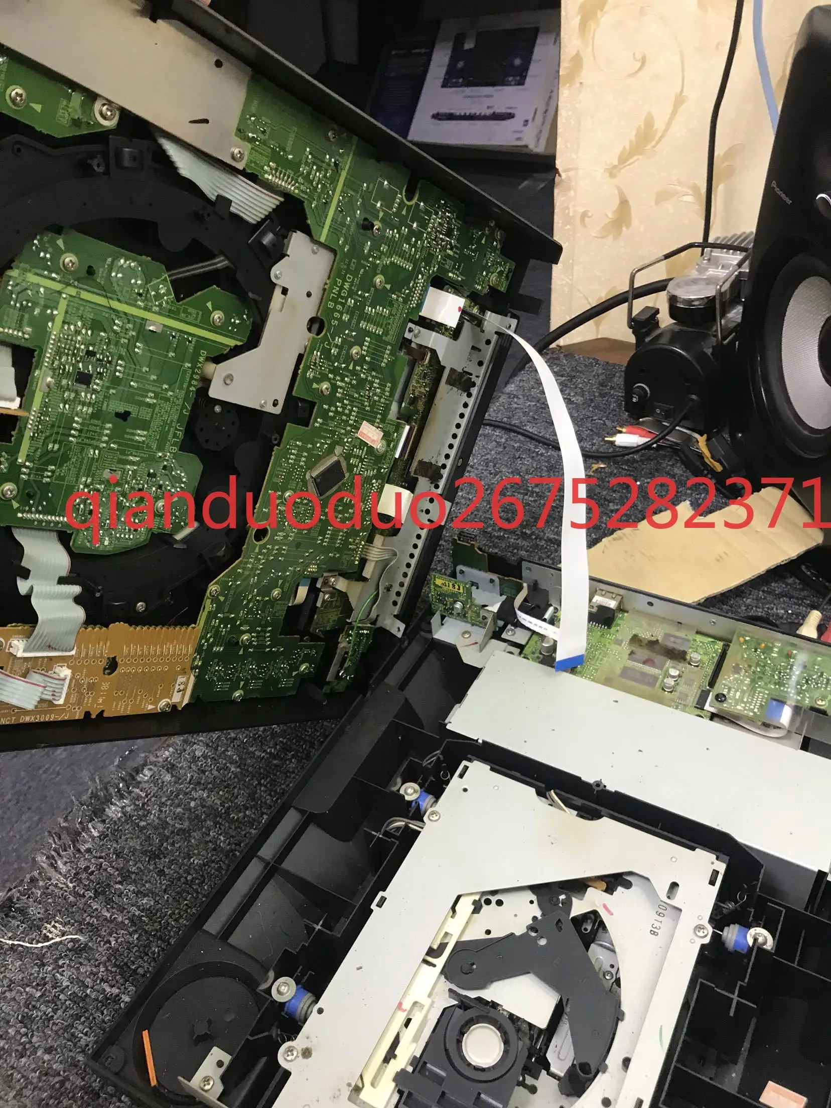 Applicable to Pioneer cdj-2000 disc player controller row 1 2 3rd generation screen connection main board cable