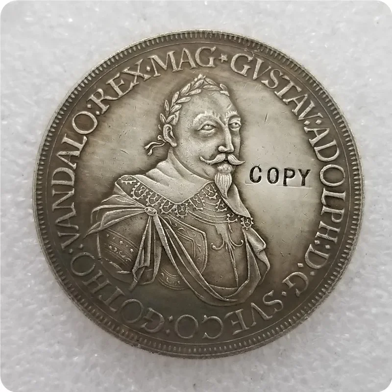 1632 German 1 Thaler COIN COPY commemorative coins-replica coins medal coins collectibles Challenge Pocket Coins Christmas Gifts