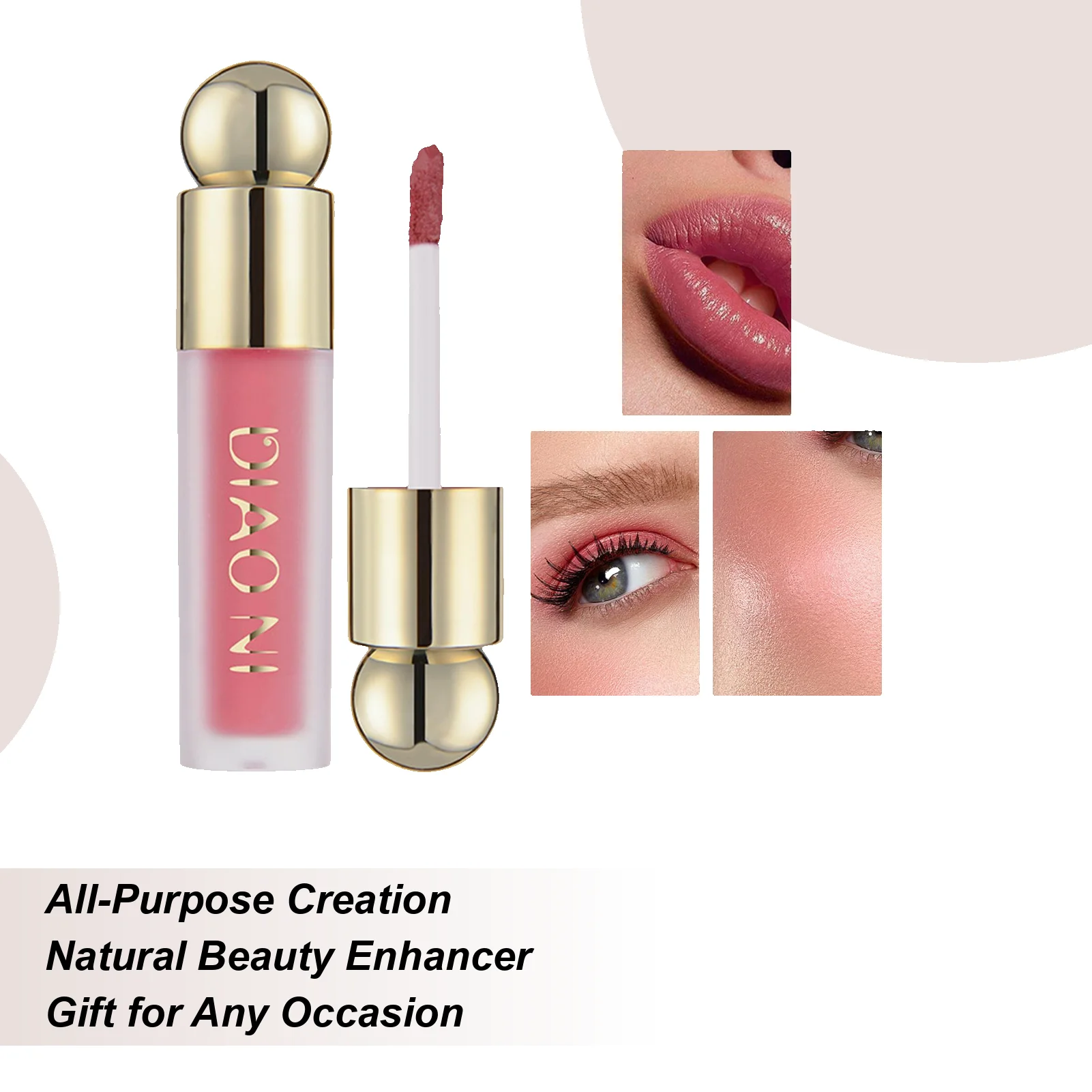 Румяна для щек, матовая Dewy Finish, смешиваемые увлажняющие молочные румяна, оттенок для щек, устойчивые к поту, водонепроницаемые румяна для лица, долговечные
