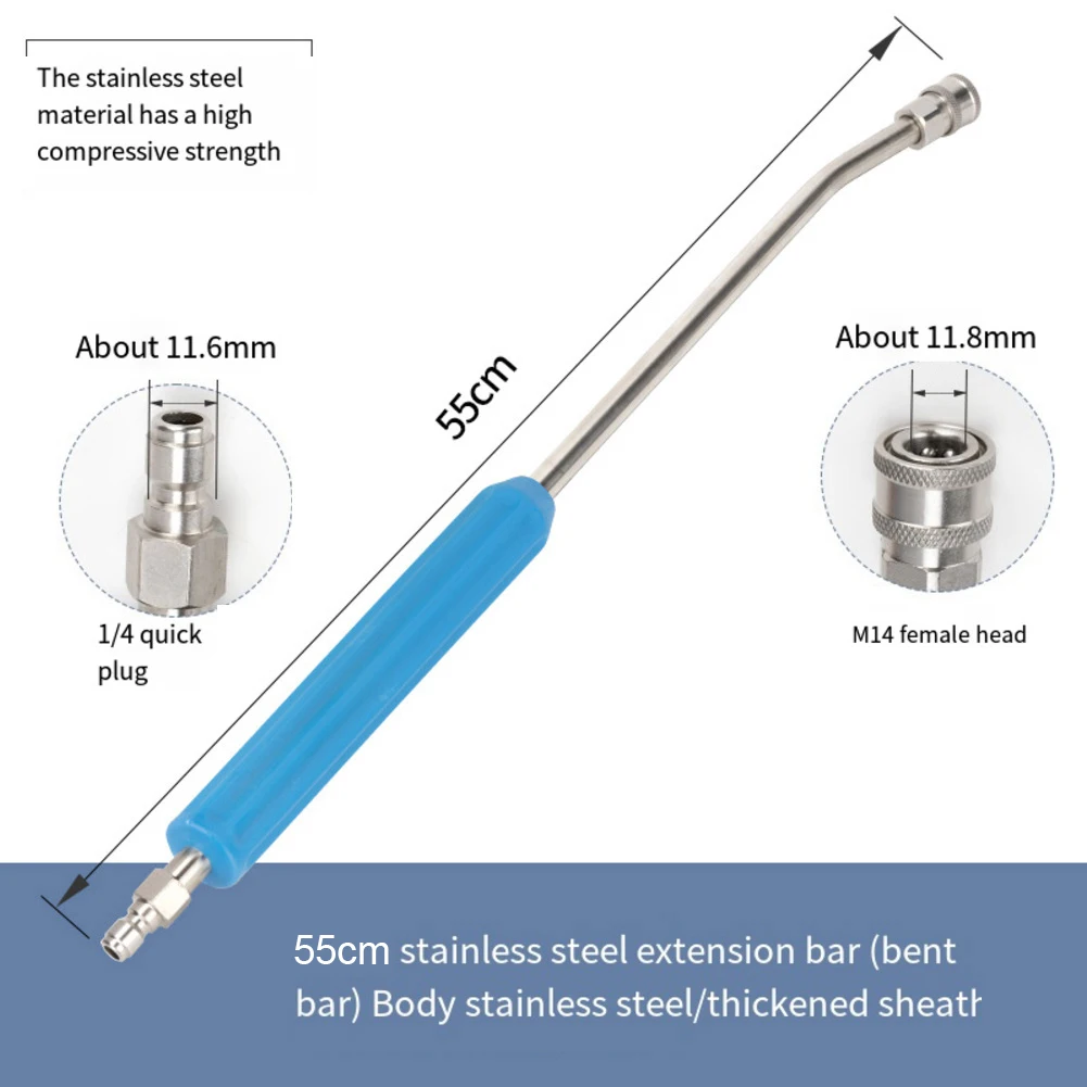 

Perfect For Car Enthusiasts As Shown In The Figure Car Cleaning Extension Rod Easy To Use Enhanced Cleaning Effect
