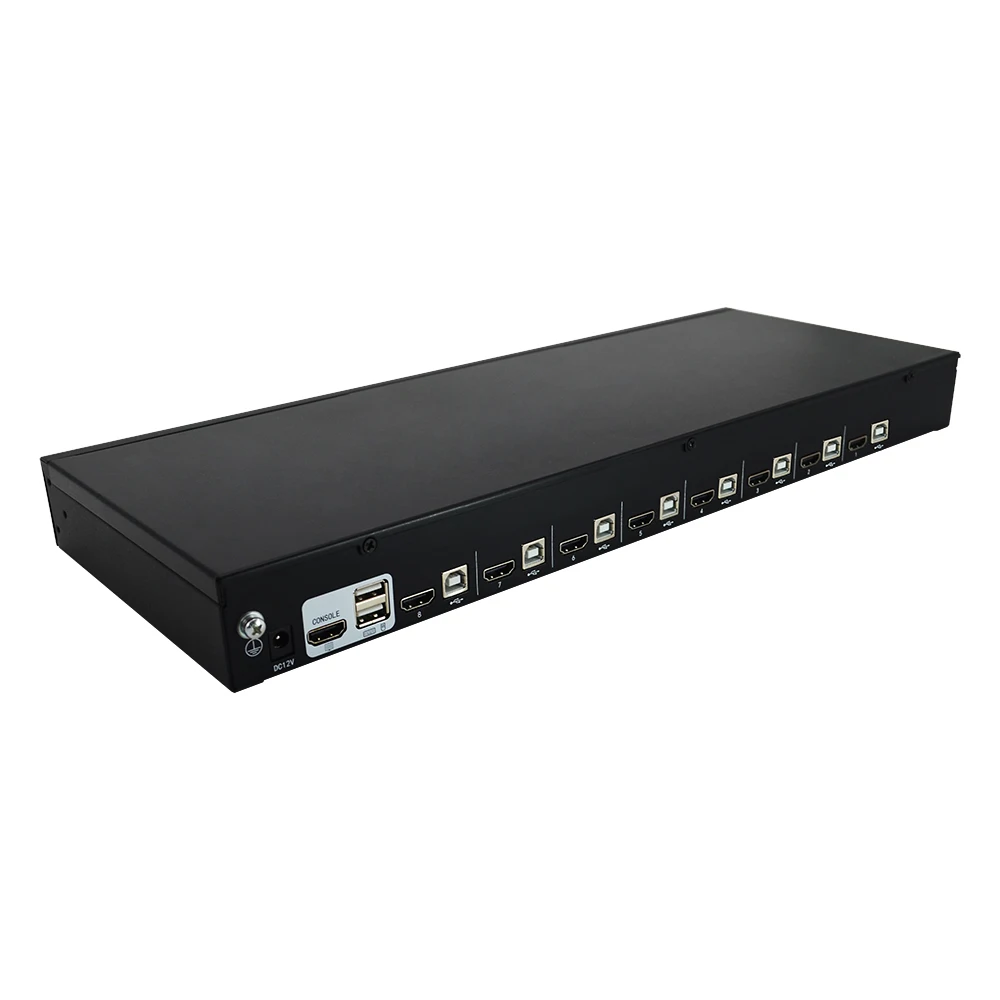 

Rackmount KVM HD hdmi kvm switch 8 port USB