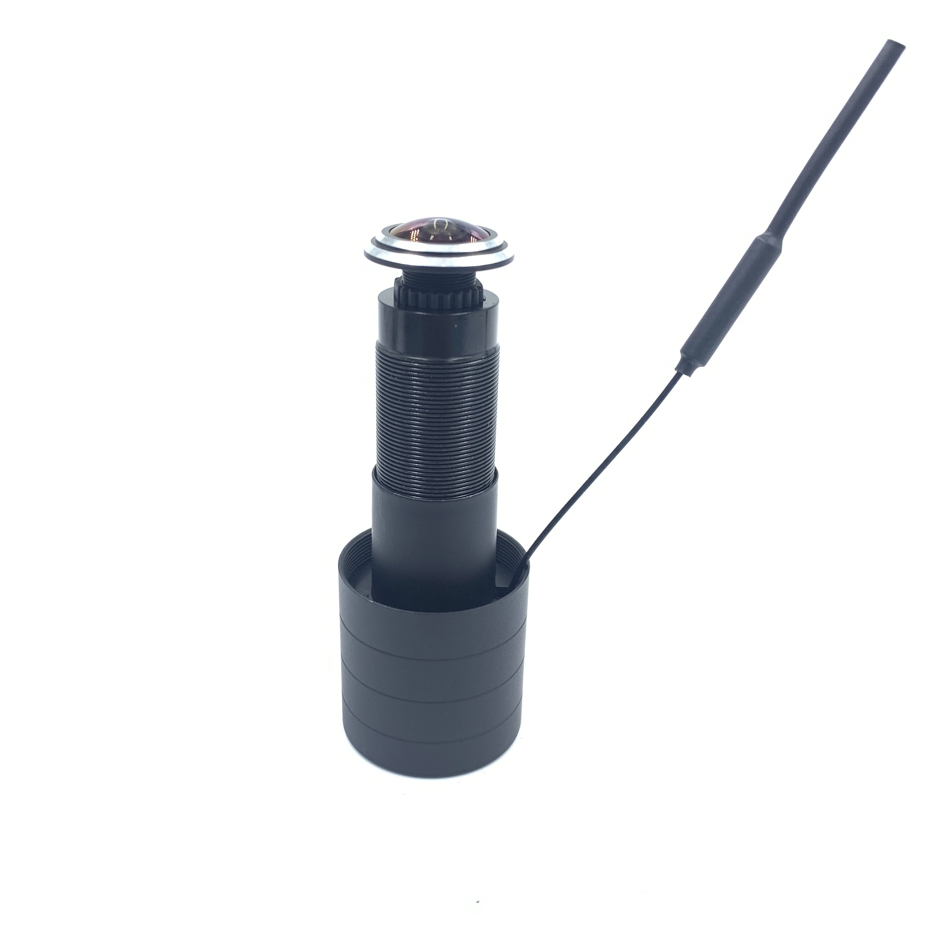 Home Security Front Door Camera - Caméra IP sans fil Cateye ICsee
