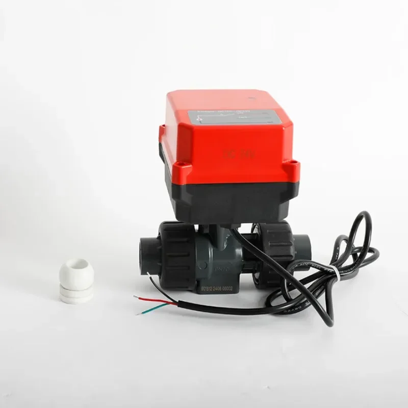 Power off reset normally closed normally open solenoid ball valve